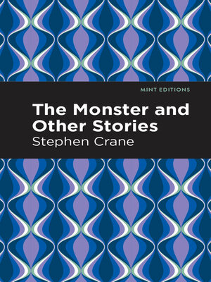 cover image of The Monster and Other Stories